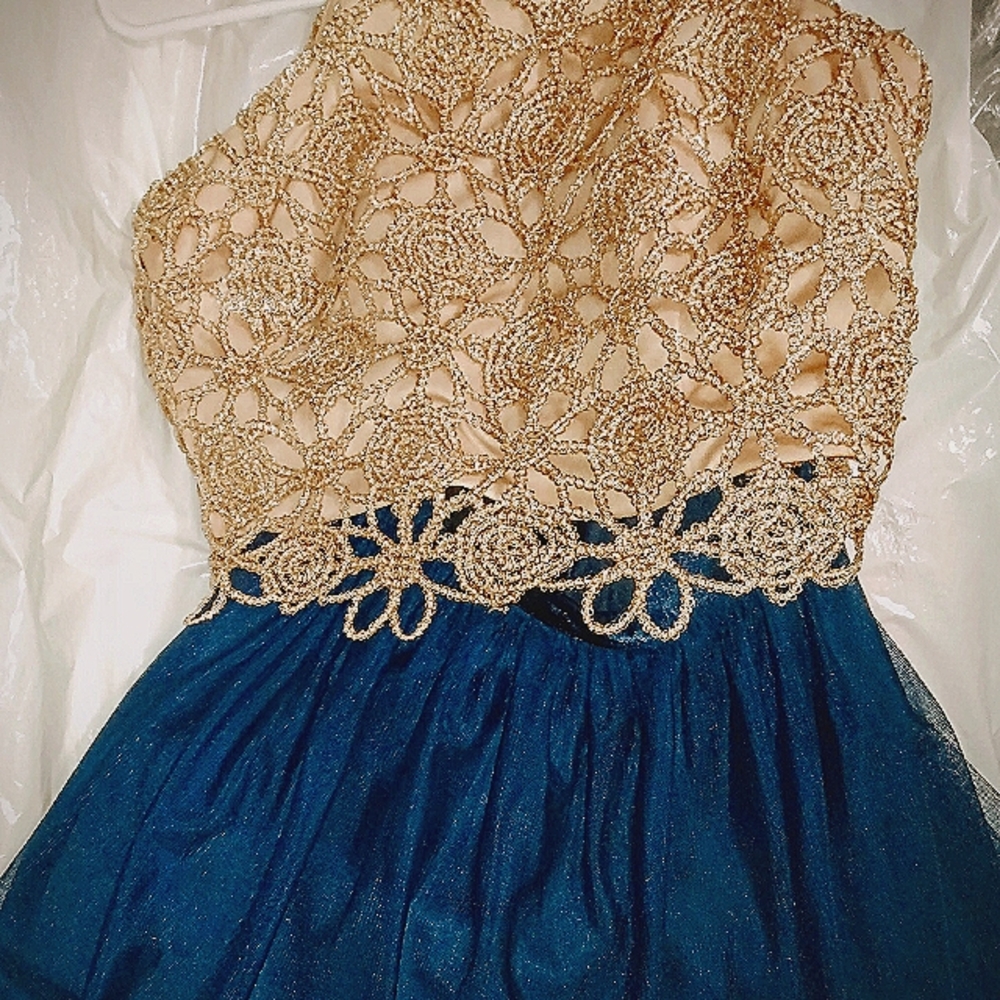Elegant, formal 2 pc coctail dress